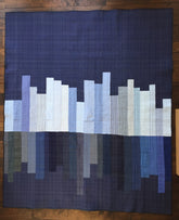 Quilt Reflections Blue Two - abigailheche